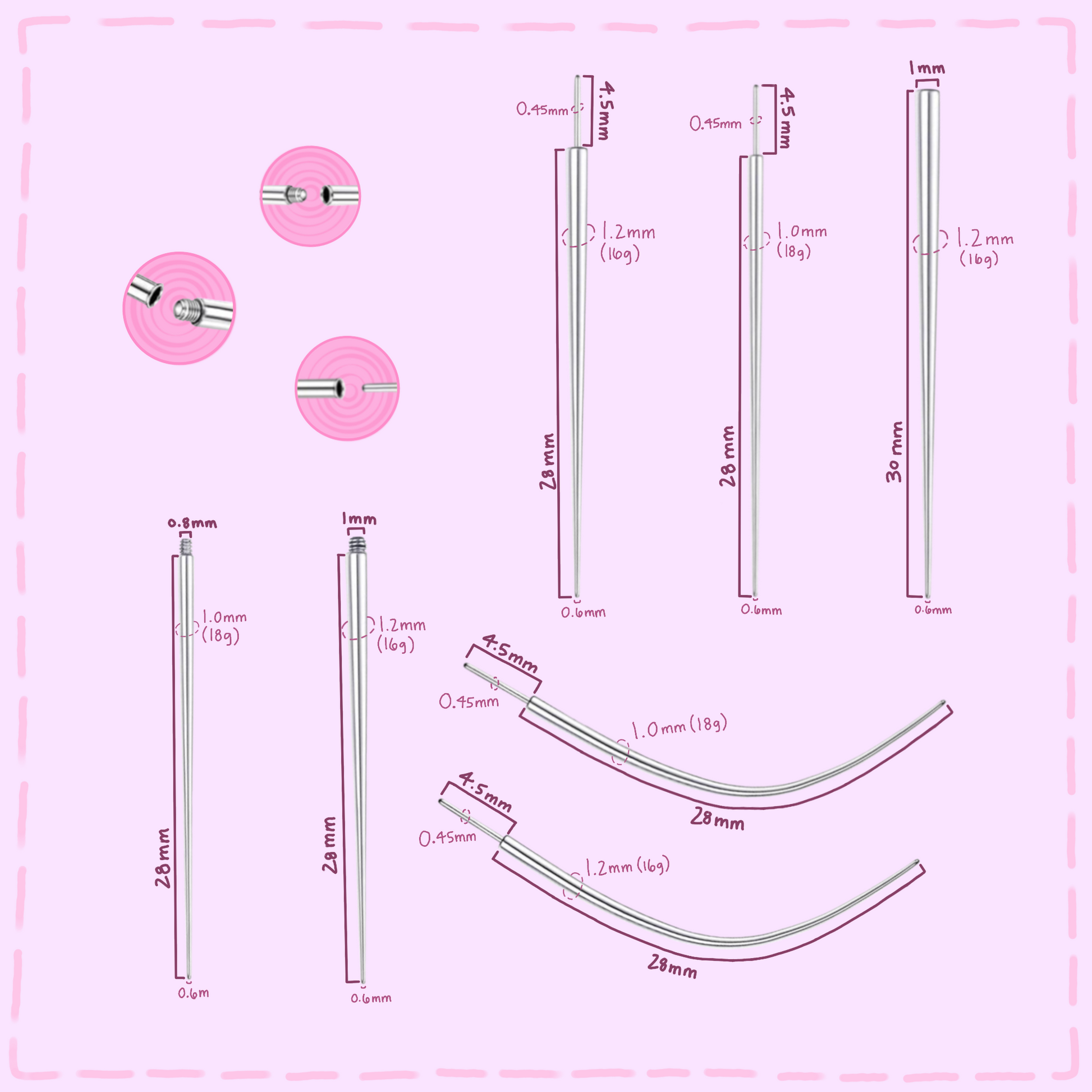 Piercing Tool for Changing Jewelry