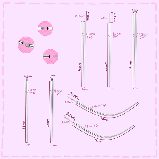 Piercing Tool for Changing Jewelry