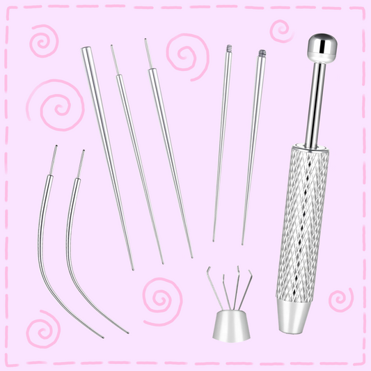 Piercing Tool for Changing Jewelry