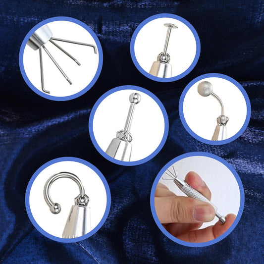 Piercing Tool for Changing Jewelry