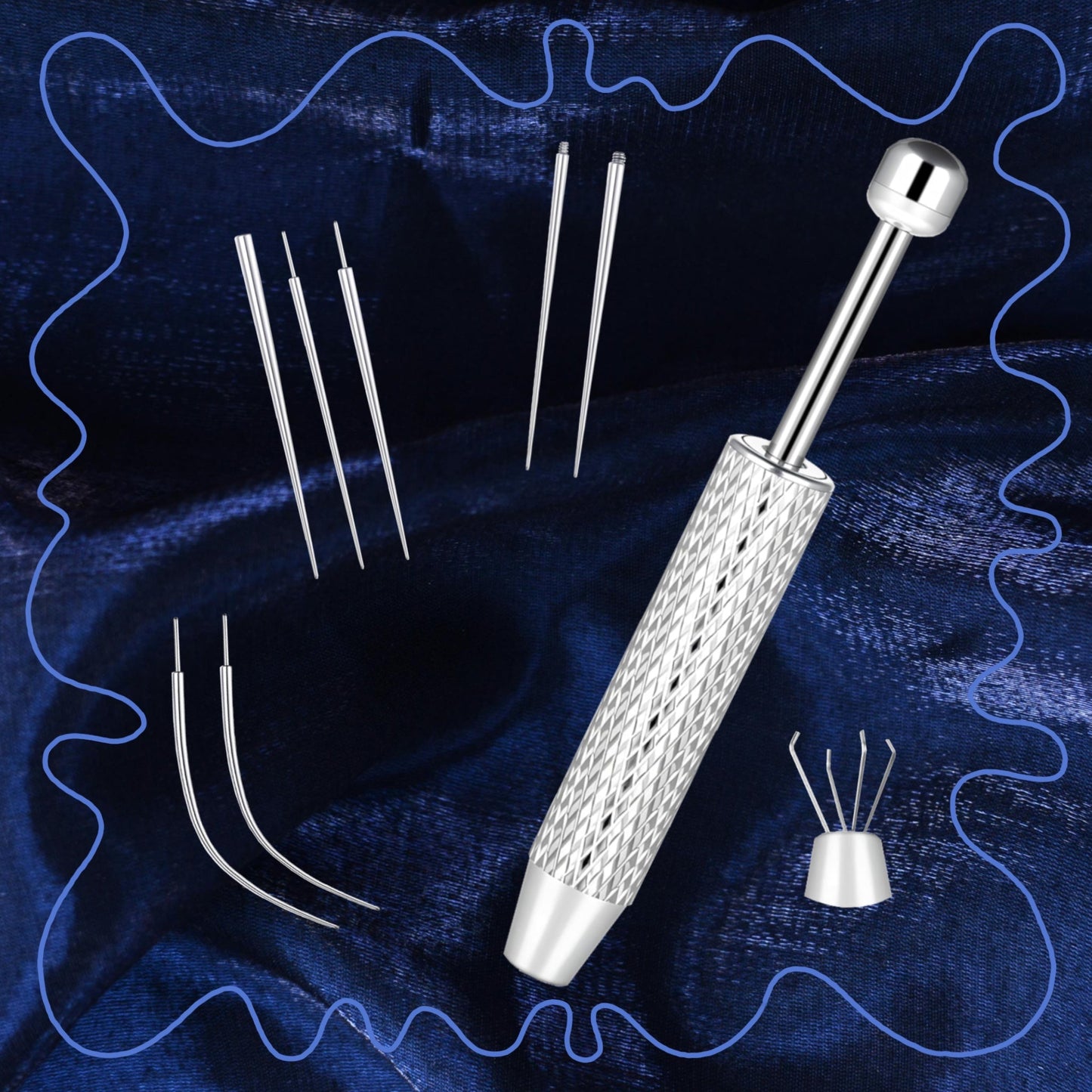 Piercing Tool for Changing Jewelry